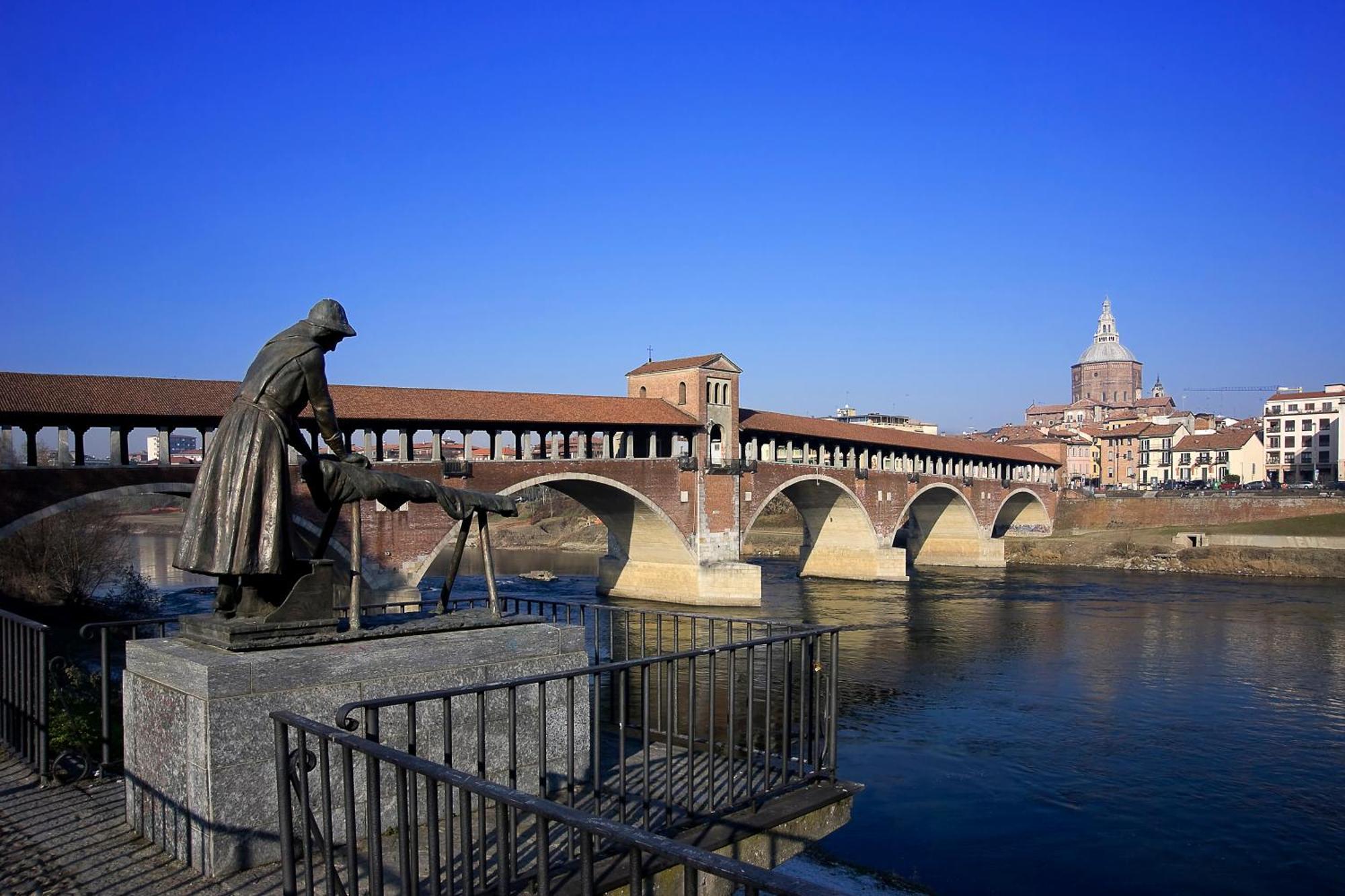 Appartamento Zia Ninin - La Gioia Di Un Tempo! Pavia Luaran gambar